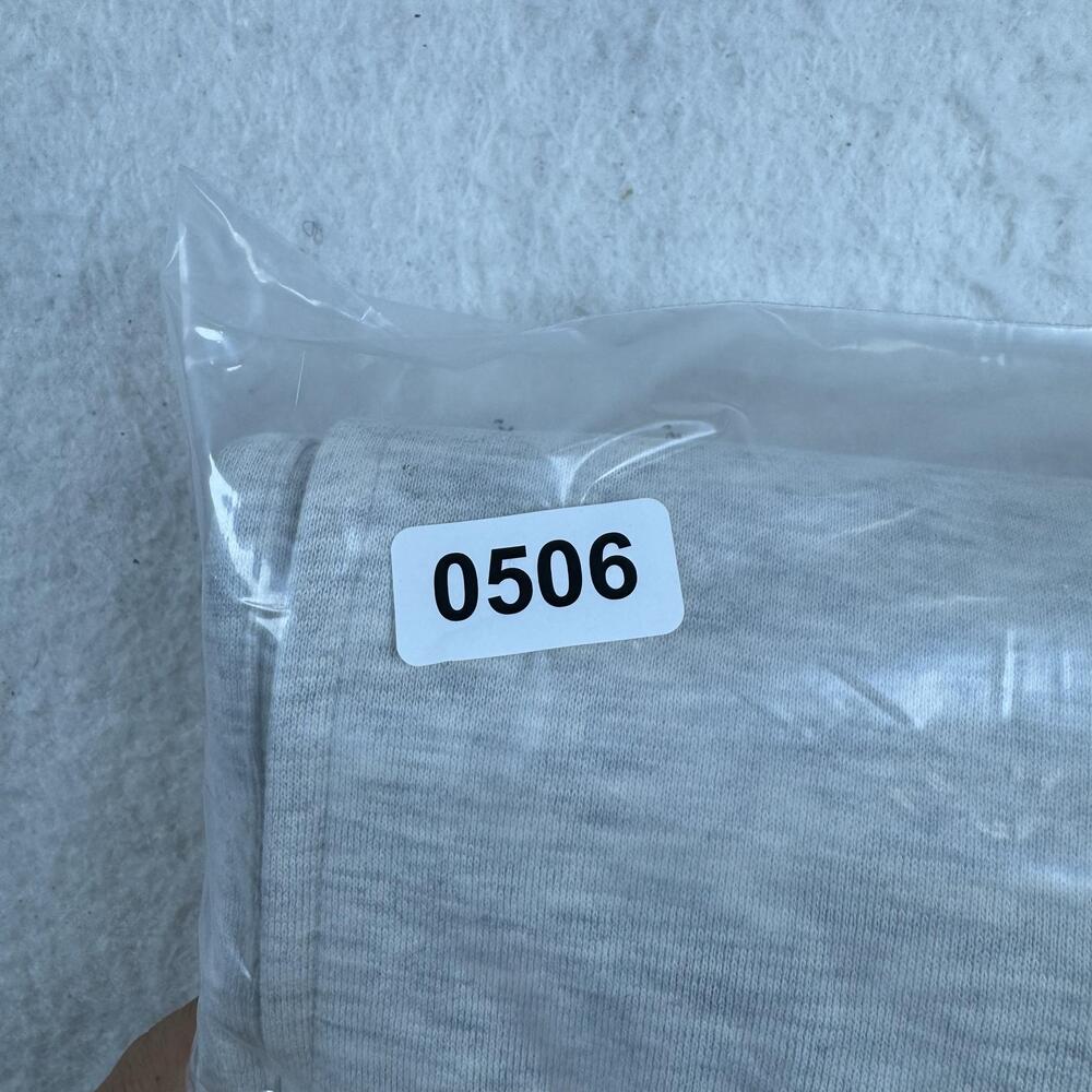 Fear Of God Essentials Shorts Mens Size M Gray Fleece Sweat Elastic Waist Logo - Picture 7 of 7